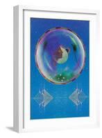 Goddess of the Dream-Simon Cook-Framed Giclee Print