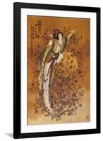 Goddess of Wealth-null-Framed Art Print