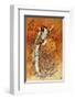 Goddess of Wealth-null-Framed Premium Giclee Print