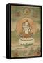 Goddess Sarasvati-null-Framed Stretched Canvas