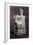 Goddess Seated on Throne, Terracotta Statue, 5th-4th Century BC-null-Framed Giclee Print