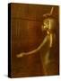 Goddess Selket, Tutankhamun Gold Canopic Shrine, Valley of the Kings, Egyptian Museum, Cairo, Egypt-Kenneth Garrett-Stretched Canvas