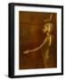 Goddess Selket, Tutankhamun Gold Canopic Shrine, Valley of the Kings, Egyptian Museum, Cairo, Egypt-Kenneth Garrett-Framed Photographic Print