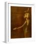 Goddess Selket, Tutankhamun Gold Canopic Shrine, Valley of the Kings, Egyptian Museum, Cairo, Egypt-Kenneth Garrett-Framed Photographic Print