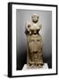 Goddess with Fly Whisk, Didarganj Patna Culture, 300 Bc-null-Framed Giclee Print