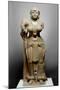 Goddess with Fly Whisk, Didarganj Patna Culture, 300 Bc-null-Mounted Giclee Print