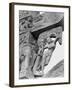 Goddess Yakshi, a Detail from a Sanchi Temple Gate-Eliot Elisofon-Framed Photographic Print