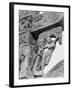 Goddess Yakshi, a Detail from a Sanchi Temple Gate-Eliot Elisofon-Framed Photographic Print