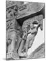Goddess Yakshi, a Detail from a Sanchi Temple Gate-Eliot Elisofon-Mounted Photographic Print