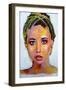 Goddess-Kenny Primmer-Framed Art Print