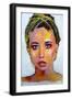 Goddess-Kenny Primmer-Framed Art Print