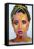 Goddess-Kenny Primmer-Framed Stretched Canvas