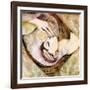 Goddess-Meiya Y-Framed Giclee Print