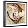 Goddess-Meiya Y-Framed Giclee Print