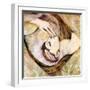 Goddess-Meiya Y-Framed Giclee Print