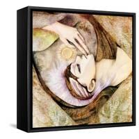 Goddess-Meiya Y-Framed Stretched Canvas
