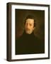 Godefroi Cavaignac (1801-45) 1839 (Oil on Canvas)-Jean Charles Langlois-Framed Giclee Print