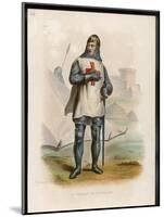 Godefroi De Bouillon Duc De Lorraine Crusader Chosen King of Jerusalem-Boilly-Mounted Art Print