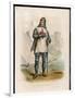 Godefroi De Bouillon Duc De Lorraine Crusader Chosen King of Jerusalem-Boilly-Framed Art Print