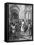 Godefroi de Bouillon-L Massard-Framed Stretched Canvas