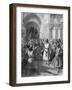 Godefroi de Bouillon-L Massard-Framed Art Print