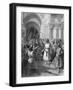 Godefroi de Bouillon-L Massard-Framed Art Print