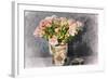 Godetia, 1987-Sandra Lawrence-Framed Giclee Print