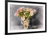 Godetia, 1987-Sandra Lawrence-Framed Giclee Print