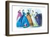 Godey's Fashions for February 1865-null-Framed Art Print