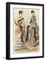 Godey's Ladies' Fashions, 1880S.-null-Framed Giclee Print