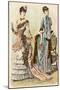 Godey's Ladies' Fashions, 1880S.-null-Mounted Giclee Print