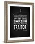 Godfather Barzini Traitor-Mark Rogan-Framed Giclee Print