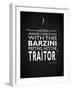 Godfather Barzini Traitor-Mark Rogan-Framed Giclee Print