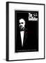 Godfather Black and White-null-Framed Art Print