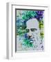 Godfather Watercolor-Anna Malkin-Framed Art Print