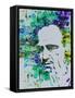 Godfather Watercolor-Anna Malkin-Framed Stretched Canvas