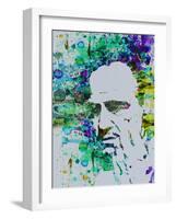 Godfather Watercolor-Anna Malkin-Framed Art Print