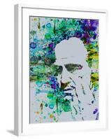 Godfather Watercolor-Anna Malkin-Framed Art Print