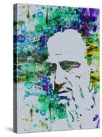 Godfather Watercolor-Anna Malkin-Stretched Canvas