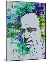 Godfather Watercolor-Anna Malkin-Mounted Art Print