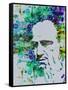 Godfather Watercolor-Anna Malkin-Framed Stretched Canvas