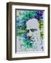 Godfather Watercolor-Anna Malkin-Framed Art Print