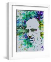 Godfather Watercolor-Anna Malkin-Framed Art Print