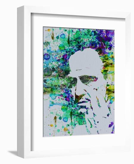 Godfather Watercolor-Anna Malkin-Framed Art Print