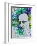 Godfather Watercolor-Anna Malkin-Framed Art Print