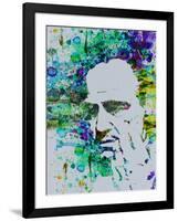 Godfather Watercolor-Anna Malkin-Framed Art Print