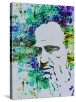 Godfather Watercolor-Anna Malkin-Stretched Canvas