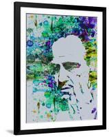 Godfather Watercolor-Anna Malkin-Framed Art Print