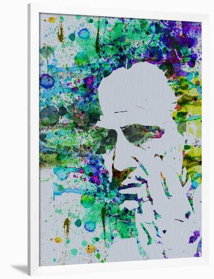 Godfather Watercolor-Anna Malkin-Framed Art Print