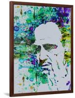 Godfather Watercolor-Anna Malkin-Framed Art Print